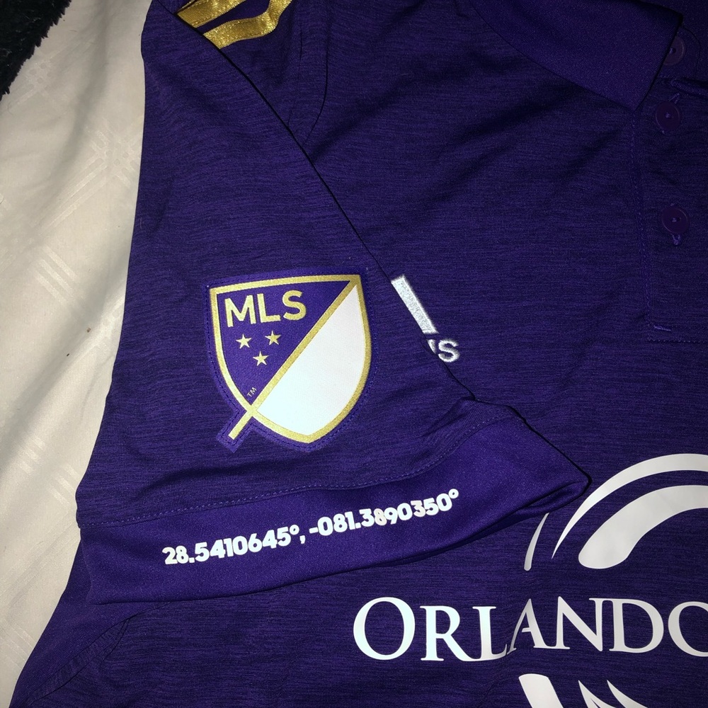 ADIDAS MLS Orlando City SC Jersey - Picture 1 of 2